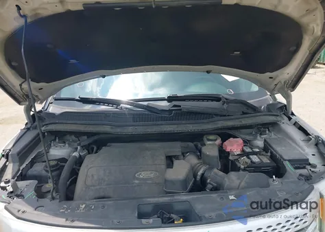 2014 Ford Explorer Limited from USA, damaged, VIN 1FM5K8F86EGC48825